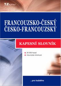 Obálka Francouzsko-český / česko-francouzský kapesní slovník