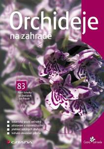 Obálka Orchideje na zahradě
