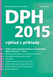 Obálka DPH 2015