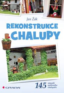 Obálka Rekonstrukce chalupy