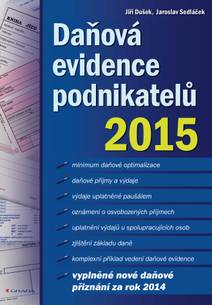 Obálka Daňová evidence podnikatelů 2015
