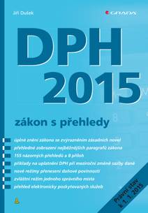 Obálka DPH 2015 - zákon s přehledy
