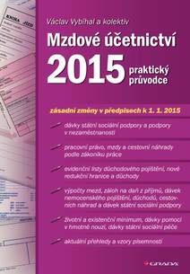 Obálka Mzdové účetnictví 2015