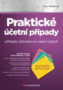 Obálka Praktické účetní případy 2015