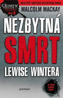 Obálka Nezbytná smrt Lewise Wintera