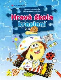 Obálka Hravá škola kreslení