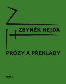 Obálka Prózy a překlady