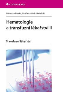 Obálka Hematologie a transfuzní lékařství II