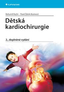 Obálka Dětská kardiochirurgie