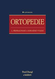 Obálka Ortopedie