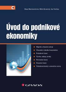 Obálka Úvod do podnikové ekonomiky