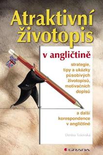 Obálka Atraktivní životopis v angličtině