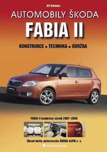 Obálka Automobily Škoda Fabia II