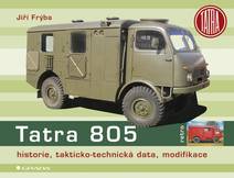 Obálka Tatra 805