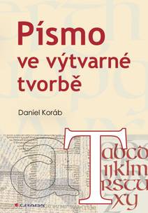 Obálka Písmo ve výtvarné tvorbě