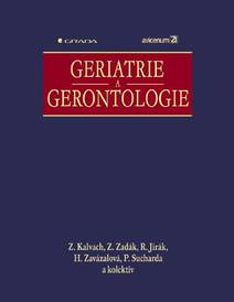 Obálka Geriatrie a gerontologie