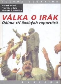 Obálka Válka o Irák