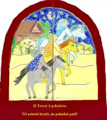 Obálka Tři nebeští bratři, do pohádek patří