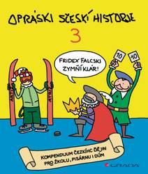 Obálka Opráski sčeskí historje 3