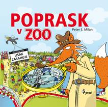 Obálka Poprask v ZOO