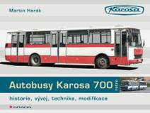 Obálka Autobusy Karosa 700