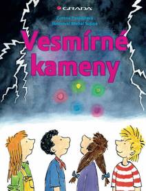 Obálka Vesmírné kameny