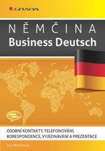 Obálka Němčina Business Deutsch