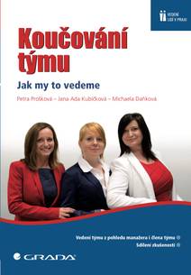 Obálka Koučování týmu