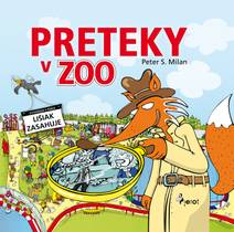 Obálka Preteky v Zoo