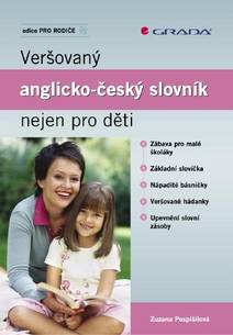 Obálka Veršovaný anglicko-český slovník nejen pro děti