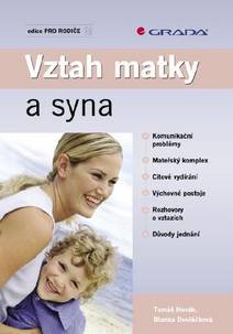 Obálka Vztah matky a syna
