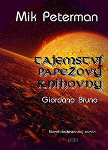 Obálka Tajemství papežovy knihovny: Giordano Bruno