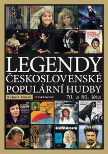Obálka Legendy československé populární hudby