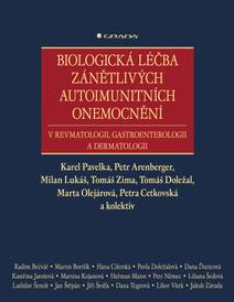 Obálka Biologická léčba zánětlivých autoimunitních onemocnění
