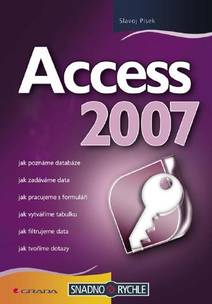 Obálka Access 2007