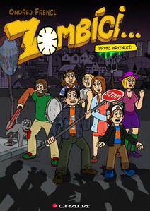 Obálka Zombíci... První hryznutí!