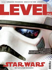 Obálka Level 254