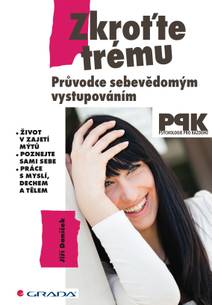 Obálka Zkroťte trému