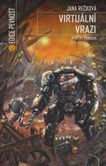 Obálka Virtuální vrazi
