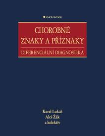 Obálka Chorobné znaky a příznaky