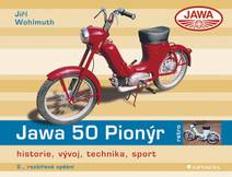 Obálka Jawa 50 Pionýr