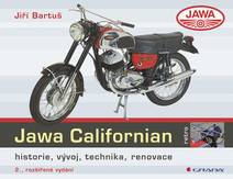 Obálka Jawa Californian