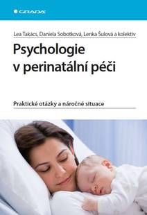 Obálka Psychologie v perinatální péči