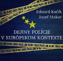 Obálka Dejiny polície v europskom kontexte