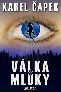 Obálka Válka s mloky