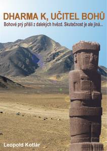 Obálka Dharma K, učitel bohů