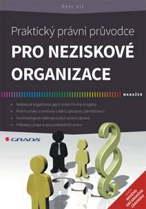 Obálka Praktický právní průvodce pro neziskové organizace