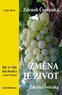 Obálka Změna je život