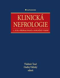 Obálka Klinická nefrologie