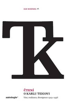 Obálka Čtení o Karlu Teigovi